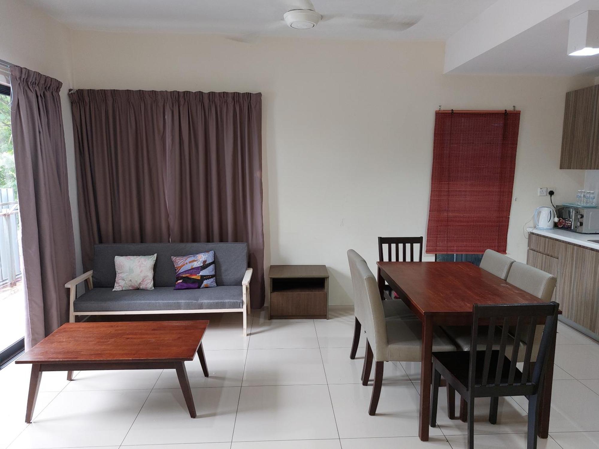 Kampung Sungai Karang Cozy Swiss Garden Beach Resort Residence מראה חיצוני תמונה