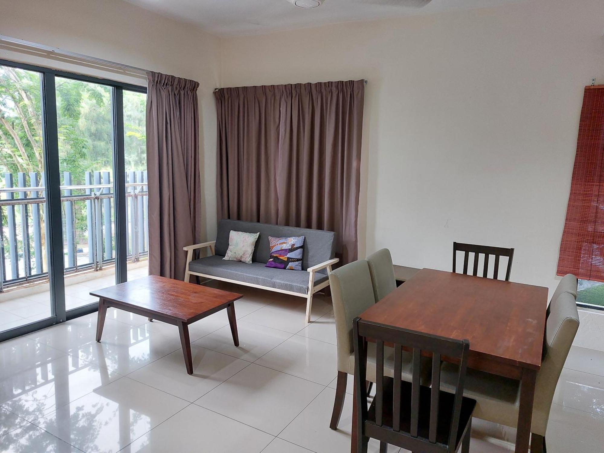 Kampung Sungai Karang Cozy Swiss Garden Beach Resort Residence מראה חיצוני תמונה
