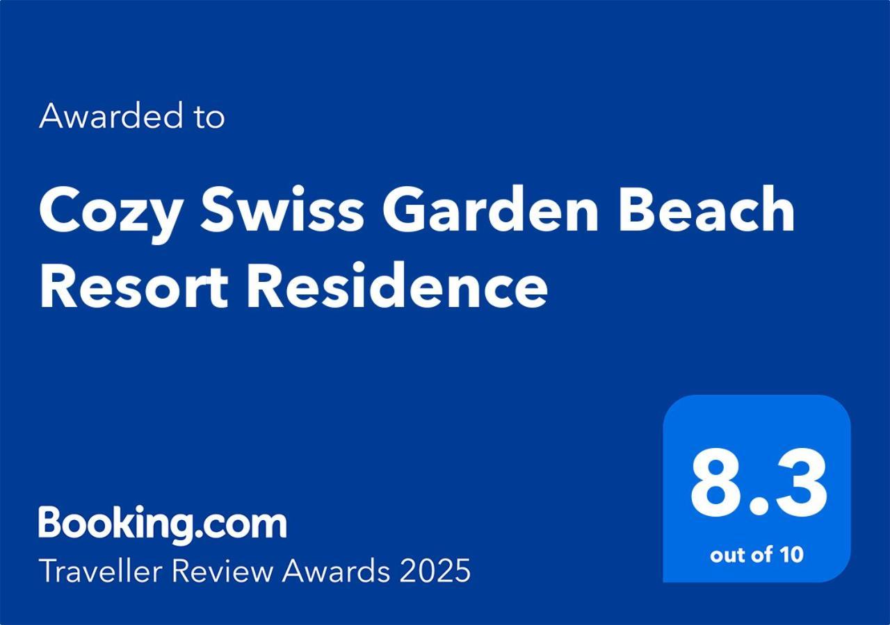 Kampung Sungai Karang Cozy Swiss Garden Beach Resort Residence מראה חיצוני תמונה