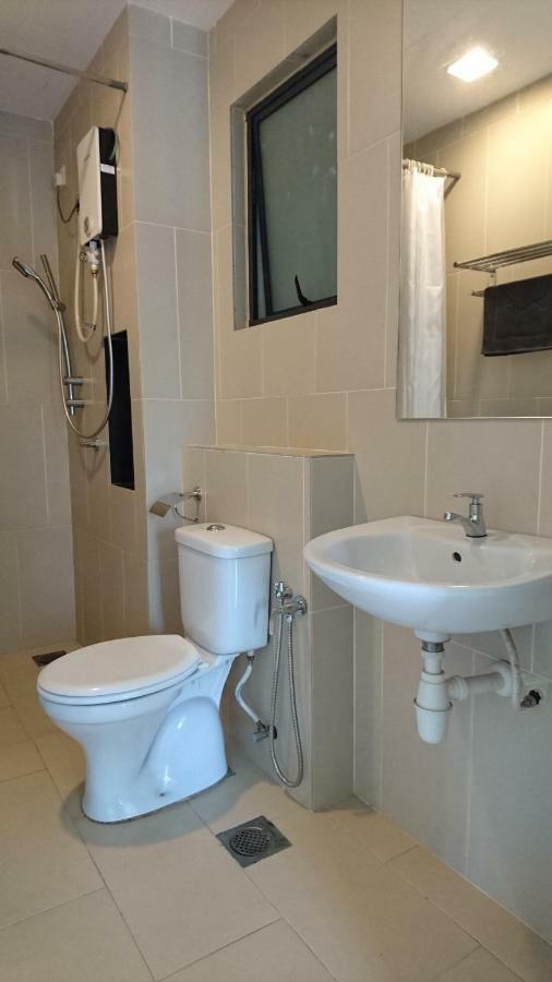 Kampung Sungai Karang Cozy Swiss Garden Beach Resort Residence מראה חיצוני תמונה