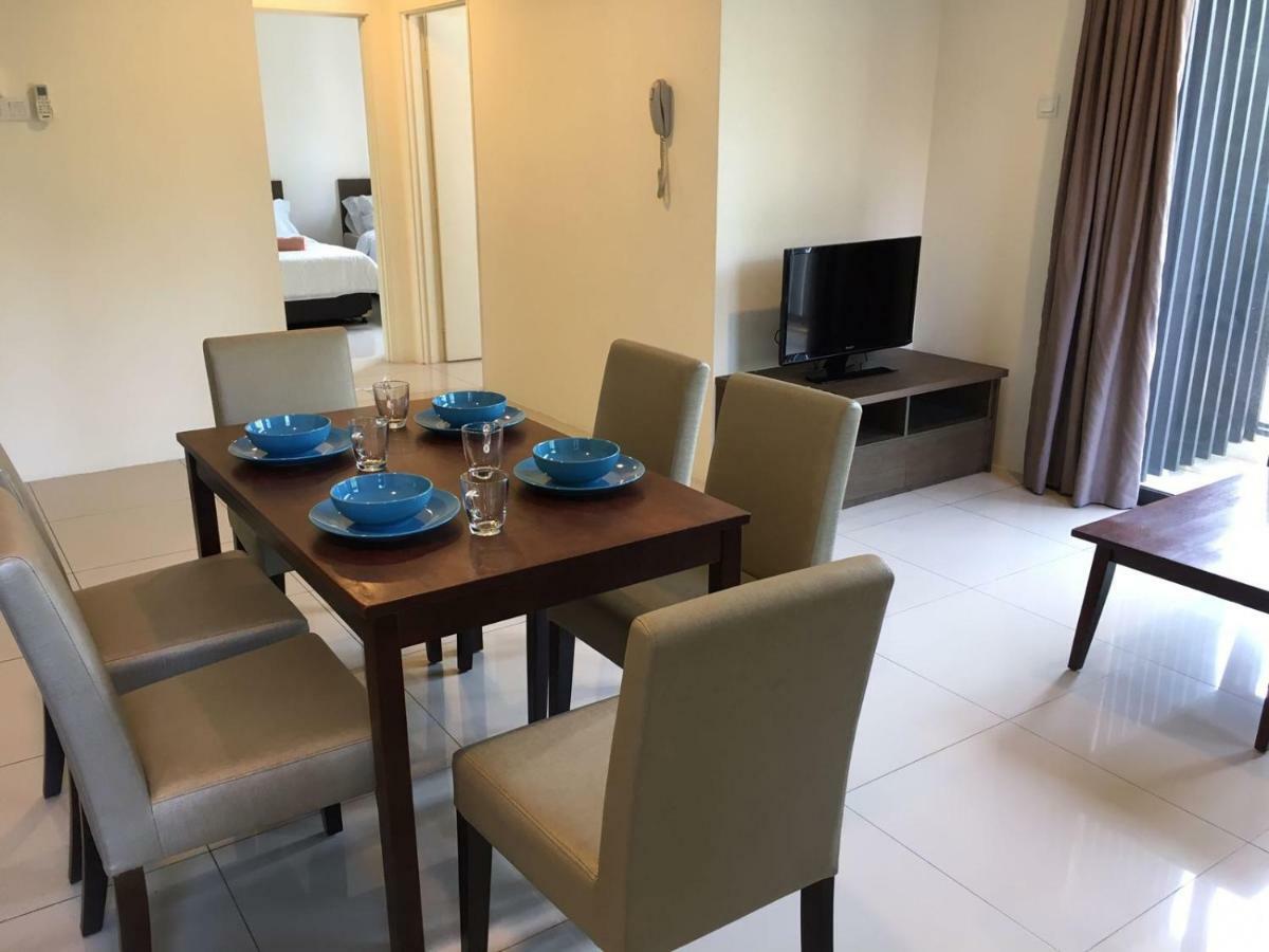 Kampung Sungai Karang Cozy Swiss Garden Beach Resort Residence מראה חיצוני תמונה