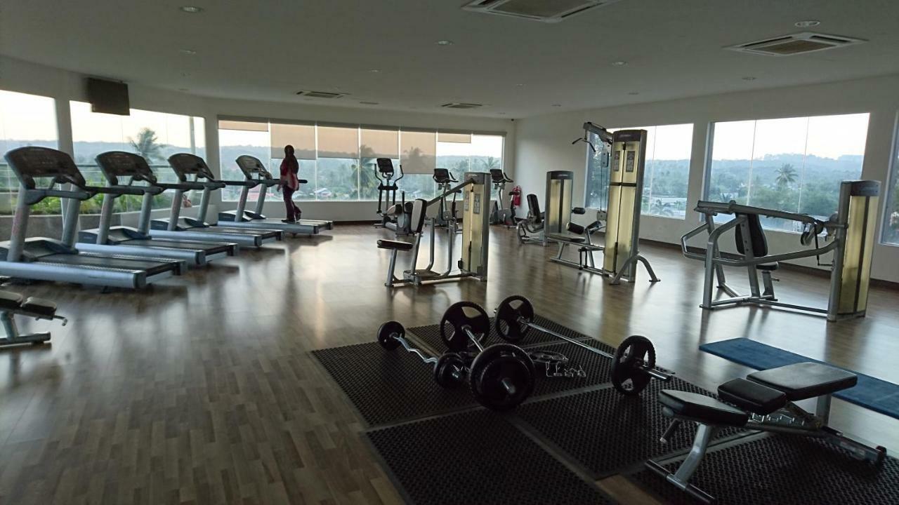 Kampung Sungai Karang Cozy Swiss Garden Beach Resort Residence מראה חיצוני תמונה