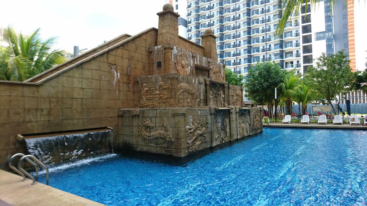 Kampung Sungai Karang Cozy Swiss Garden Beach Resort Residence מראה חיצוני תמונה