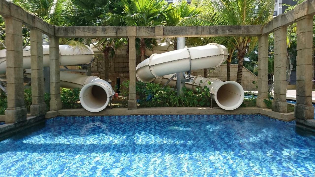 Kampung Sungai Karang Cozy Swiss Garden Beach Resort Residence מראה חיצוני תמונה