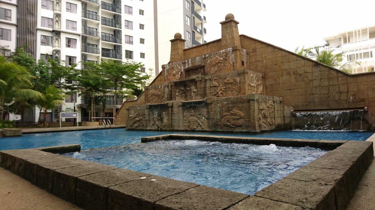 Kampung Sungai Karang Cozy Swiss Garden Beach Resort Residence מראה חיצוני תמונה